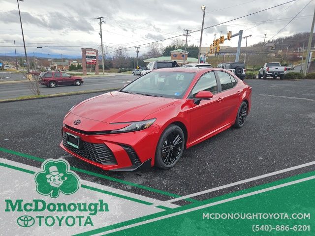 2026 Toyota Camry SE