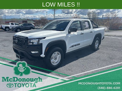 2024 Nissan Frontier