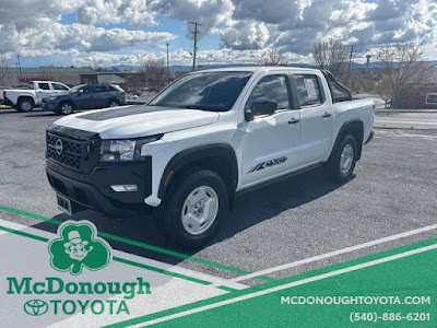 2024 Nissan Frontier