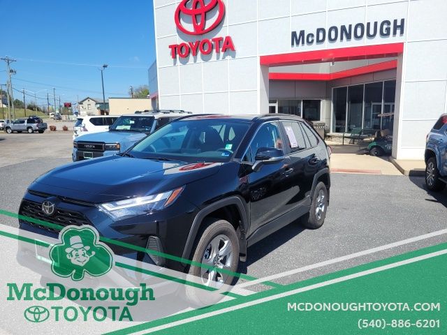 2025 Toyota RAV4 Hybrid XLE