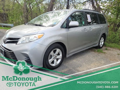 2018 Toyota Sienna
