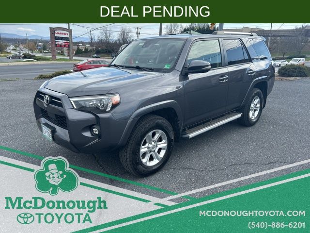2021 Toyota 4Runner SR5 Premium