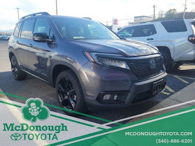 2021 Honda Passport
