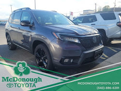 2021 Honda Passport Elite