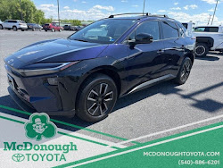 2026 Toyota bZ XLE Plus