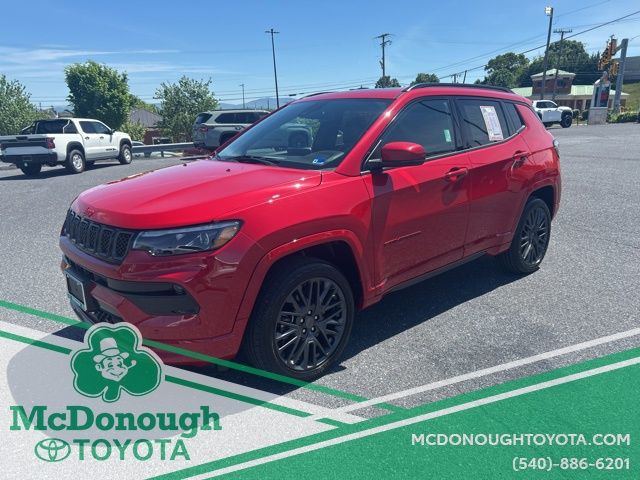 2023 Jeep Compass (Red) Edition