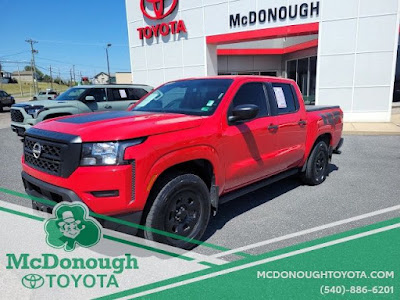 2022 Nissan Frontier