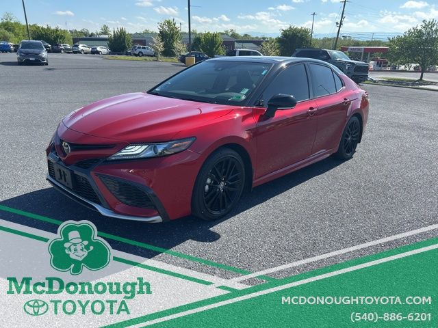 2023 Toyota Camry XSE V6