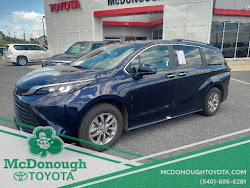 2025 Toyota Sienna XLE