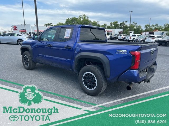 2024 Toyota Tacoma TRD Off-Road