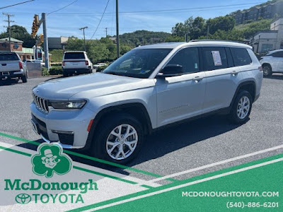 2021 Jeep Grand Cherokee L