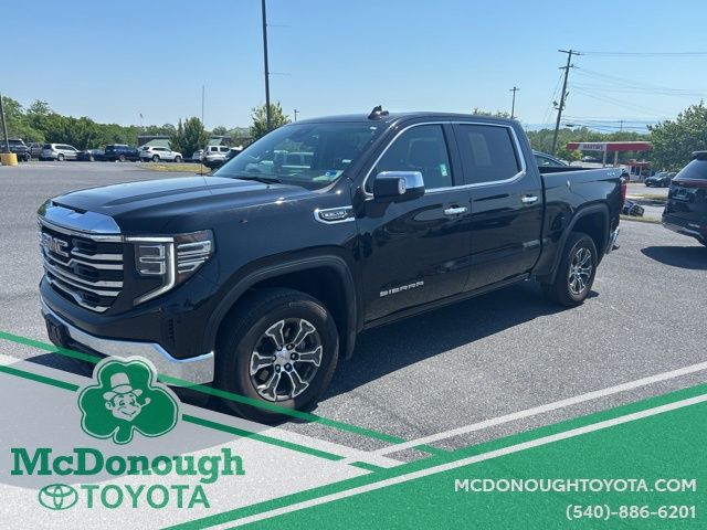 2025 GMC Sierra 1500 SLT