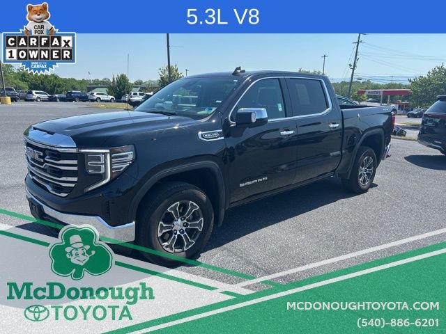 2025 GMC Sierra 1500 SLT