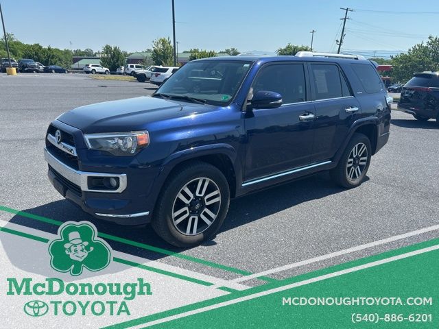 2017 Toyota 4Runner Limited