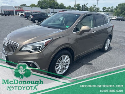 2017 Buick Envision