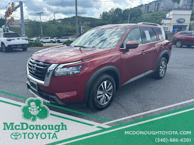 2025 Nissan Pathfinder