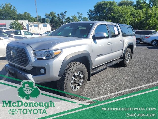 2020 Toyota Tacoma 4WD TRD Off-Road4WD SR5 Double Cab 5' Bed V6