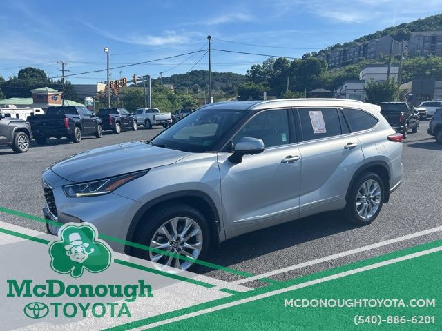 2023 Toyota Highlander Limited
