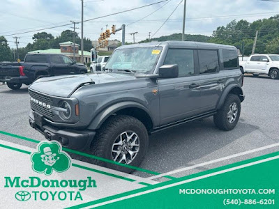 2025 Ford Bronco