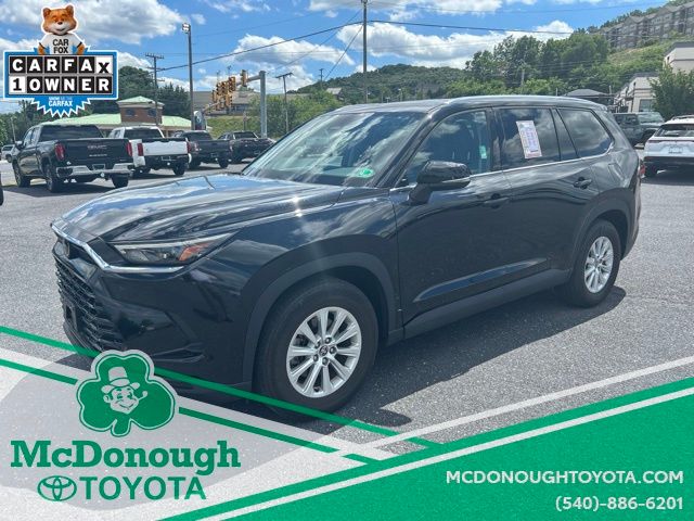 2025 Toyota Grand Highlander XLE