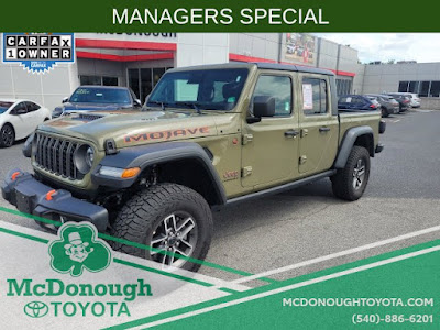2026 Jeep Gladiator