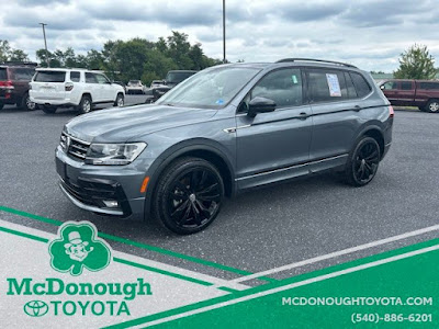 2021 Volkswagen Tiguan
