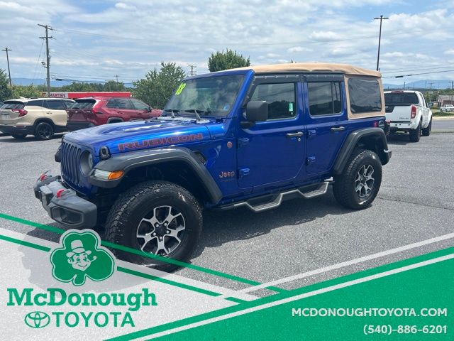 2018 Jeep Wrangler Unlimited Rubicon