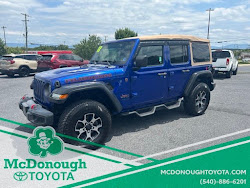 2018 Jeep Wrangler Unlimited Rubicon