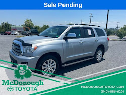 2016 Toyota Sequoia Platinum