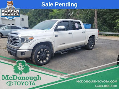 2018 Toyota Tundra