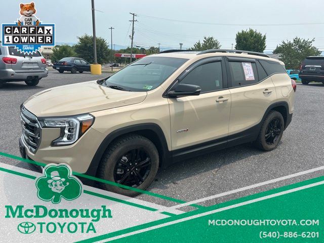 2023 GMC Terrain AT4
