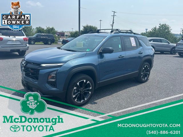 2025 Chevrolet Equinox RS