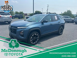 2025 Chevrolet Equinox RS