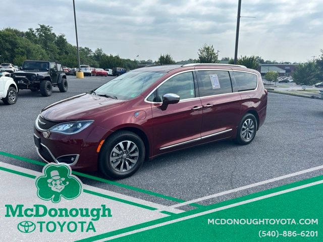 2020 Chrysler Pacifica Hybrid Limited