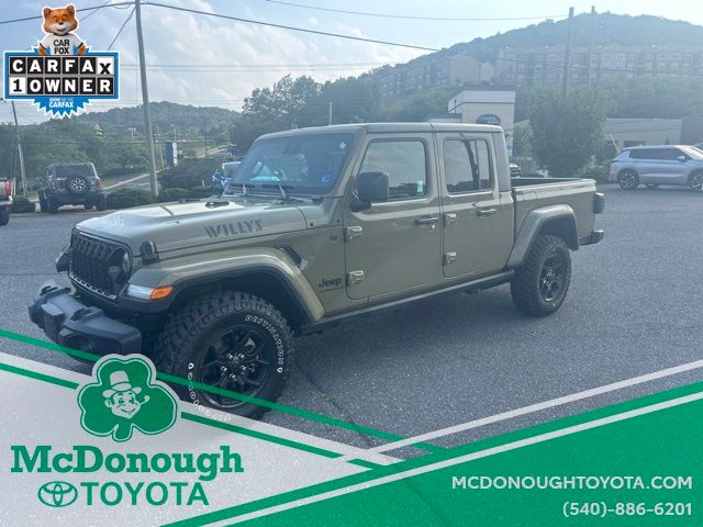 2025 Jeep Gladiator Willys