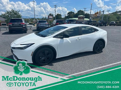 2026 Toyota Prius Plug-In Hybrid