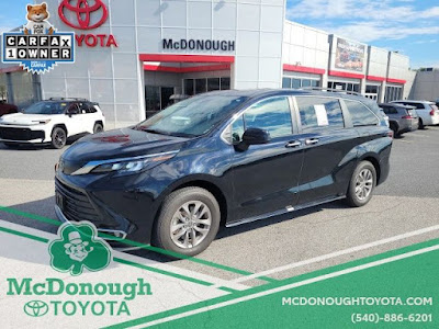 2024 Toyota Sienna