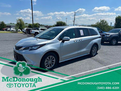 2023 Toyota Sienna