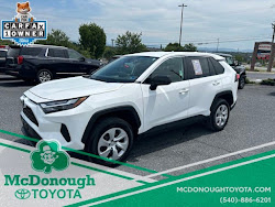 2025 Toyota RAV4 LE