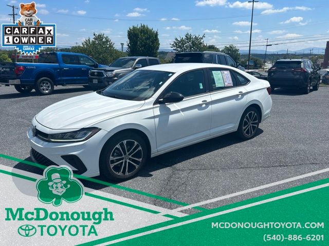 2025 Volkswagen Jetta 1.5T Sport