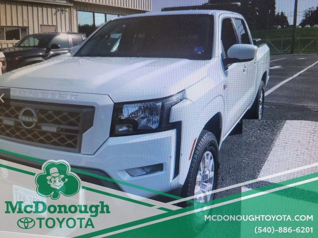 2023 Nissan Frontier SV
