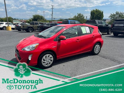 2016 Toyota Prius c
