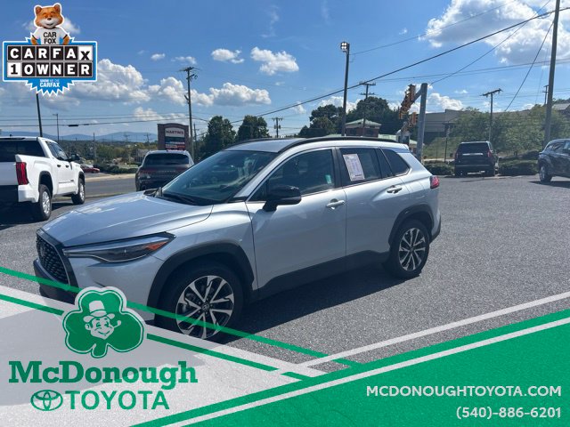 2025 Toyota Corolla Cross XLE