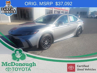 2025 Toyota Camry