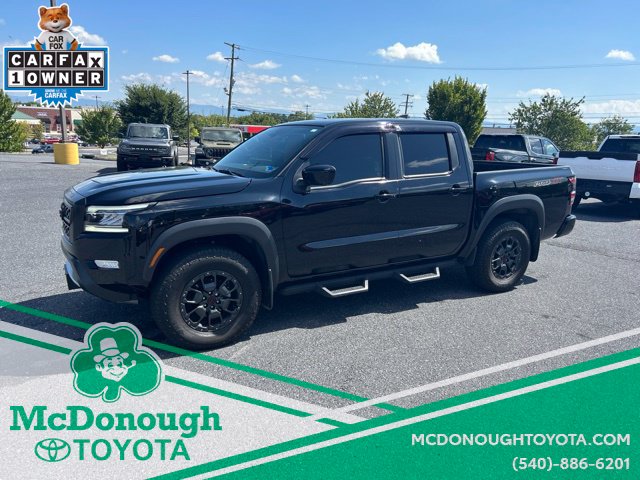 2024 Nissan Frontier PRO-4X