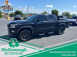 2024 Nissan Frontier PRO-4X
