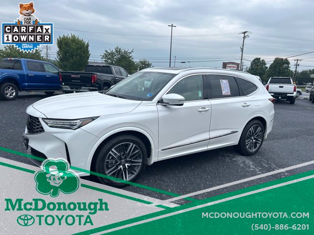 2026 Acura MDX Advance Package