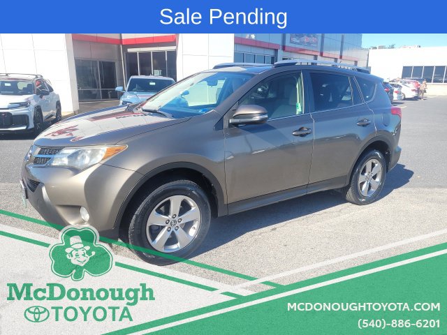 2015 Toyota RAV4 XLE