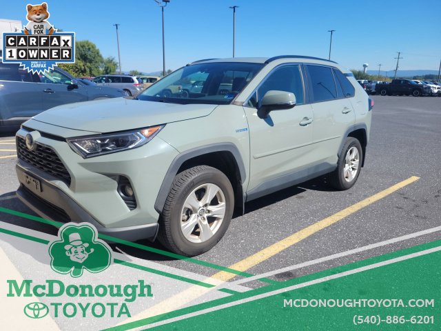 2019 Toyota RAV4 Hybrid XLE