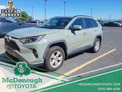 2019 Toyota RAV4 Hybrid XLE
